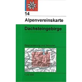 14 DACHSTEINGEBIRGE 1 25 000