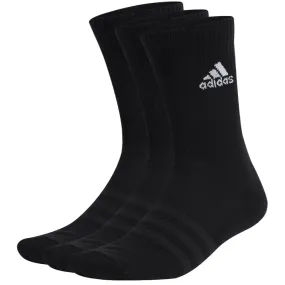 3 Paires de Chaussettes Adidas Matelassées Noir