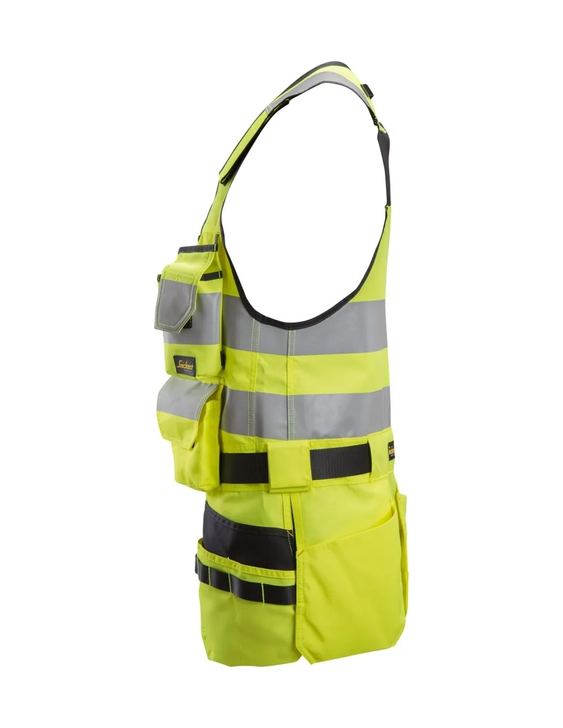 4230 - ALLROUNDWORK, GILET PORTE-OUTILS, HAUTE VISIBILITÉ, CLASSE 1 SNICKERS WORKWEAR  - Gilets de travail