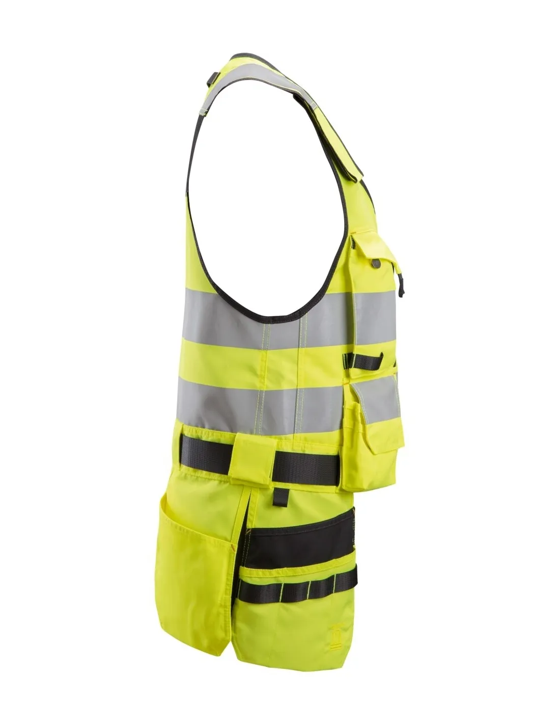 4230 - ALLROUNDWORK, GILET PORTE-OUTILS, HAUTE VISIBILITÉ, CLASSE 1 SNICKERS WORKWEAR  - Gilets de travail