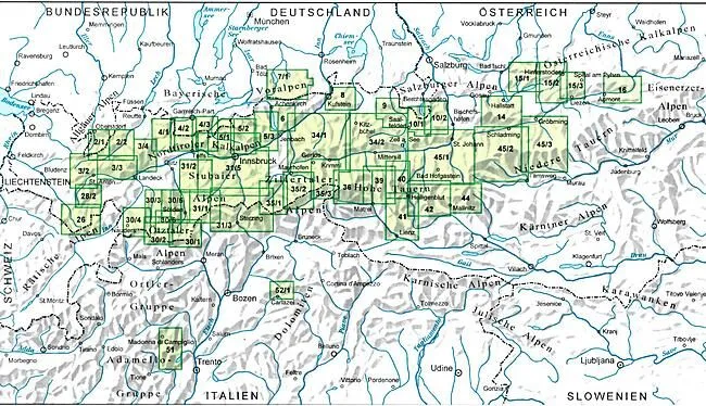 52 1 LANGKOFEL SELLAGRUPPE 1 25 000