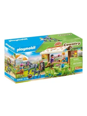 70519 Cafe Du Poney Club Les Poneys, 'playmobil' Country - N/A