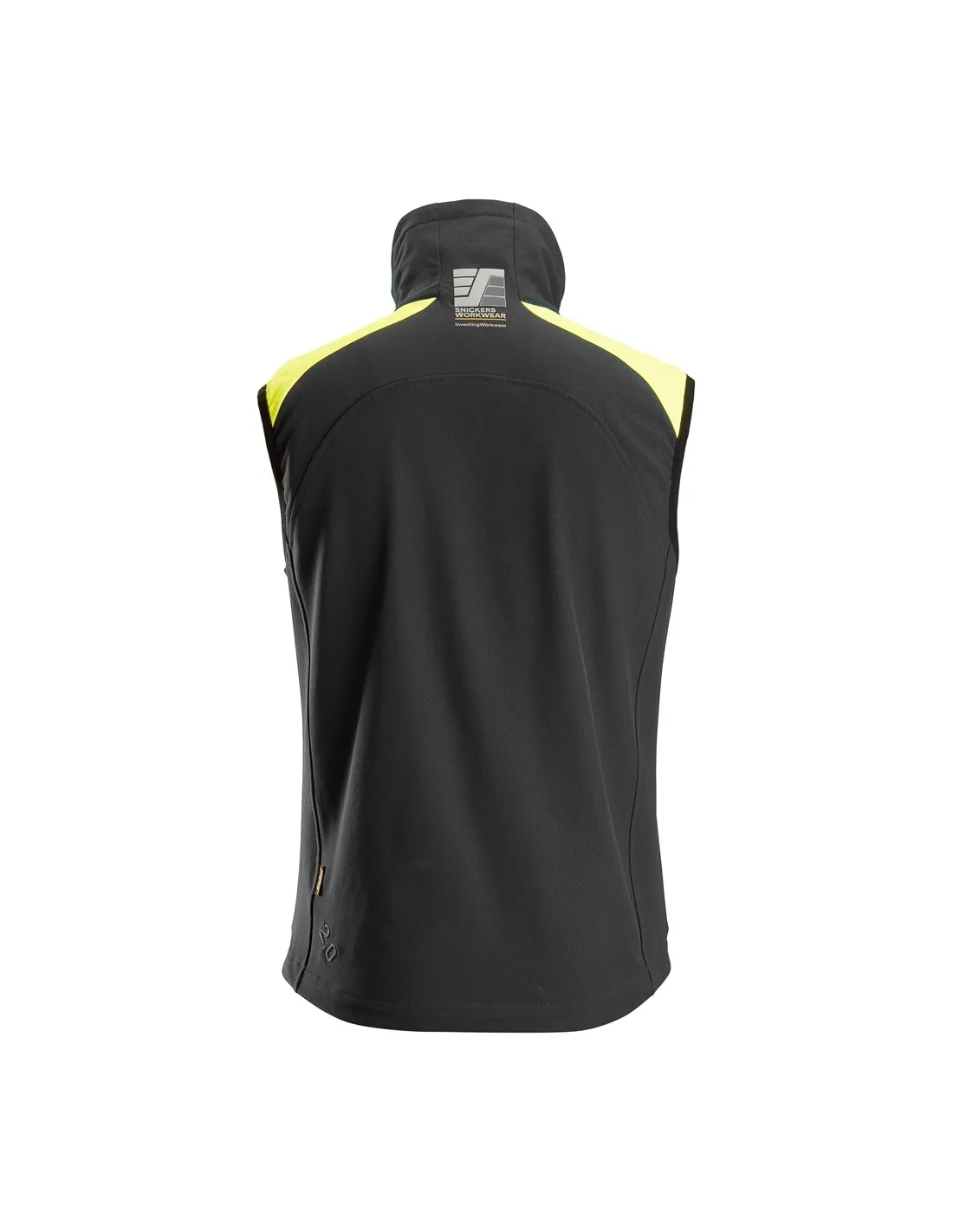 8029 - FLEXIWORK, GILET EN NÉON SNICKERS WORKWEAR  - Gilets de travail