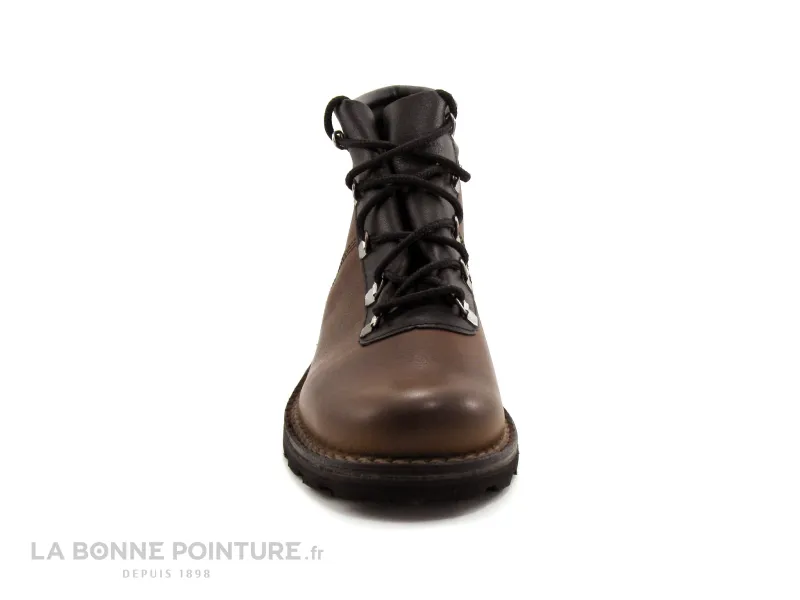 Achat chaussures Gatine Homme Boots, vente Gatine SAVOIE SKI Marron Noir Boots