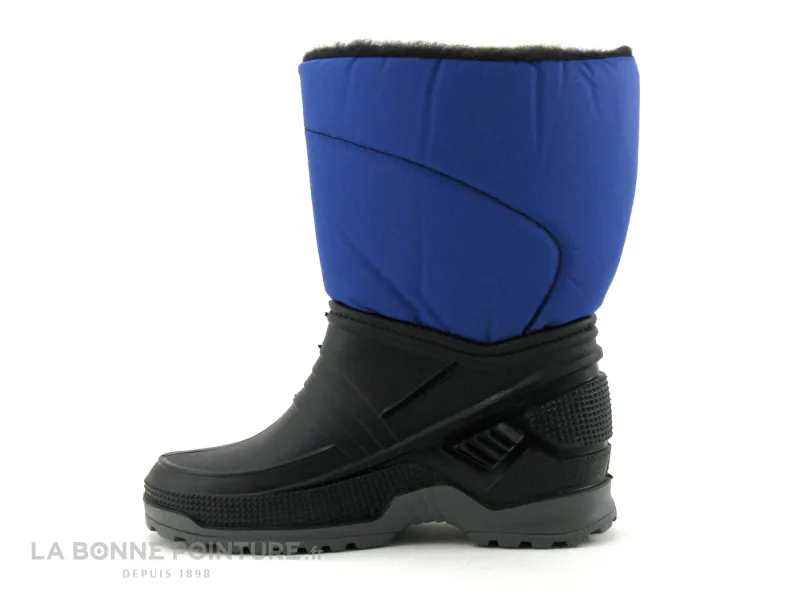 Achat chaussures LICO Junior Bottillon, vente Lico TERRA Bleu Noir - Botte Neige Juniors