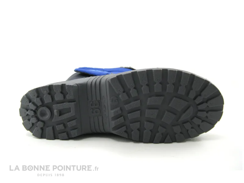 Achat chaussures LICO Junior Bottillon, vente Lico TERRA Bleu Noir - Botte Neige Juniors