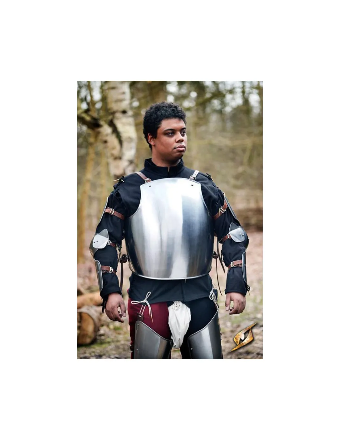 Armure complète de soldat médiéval ⚔️ Boutique Épées
