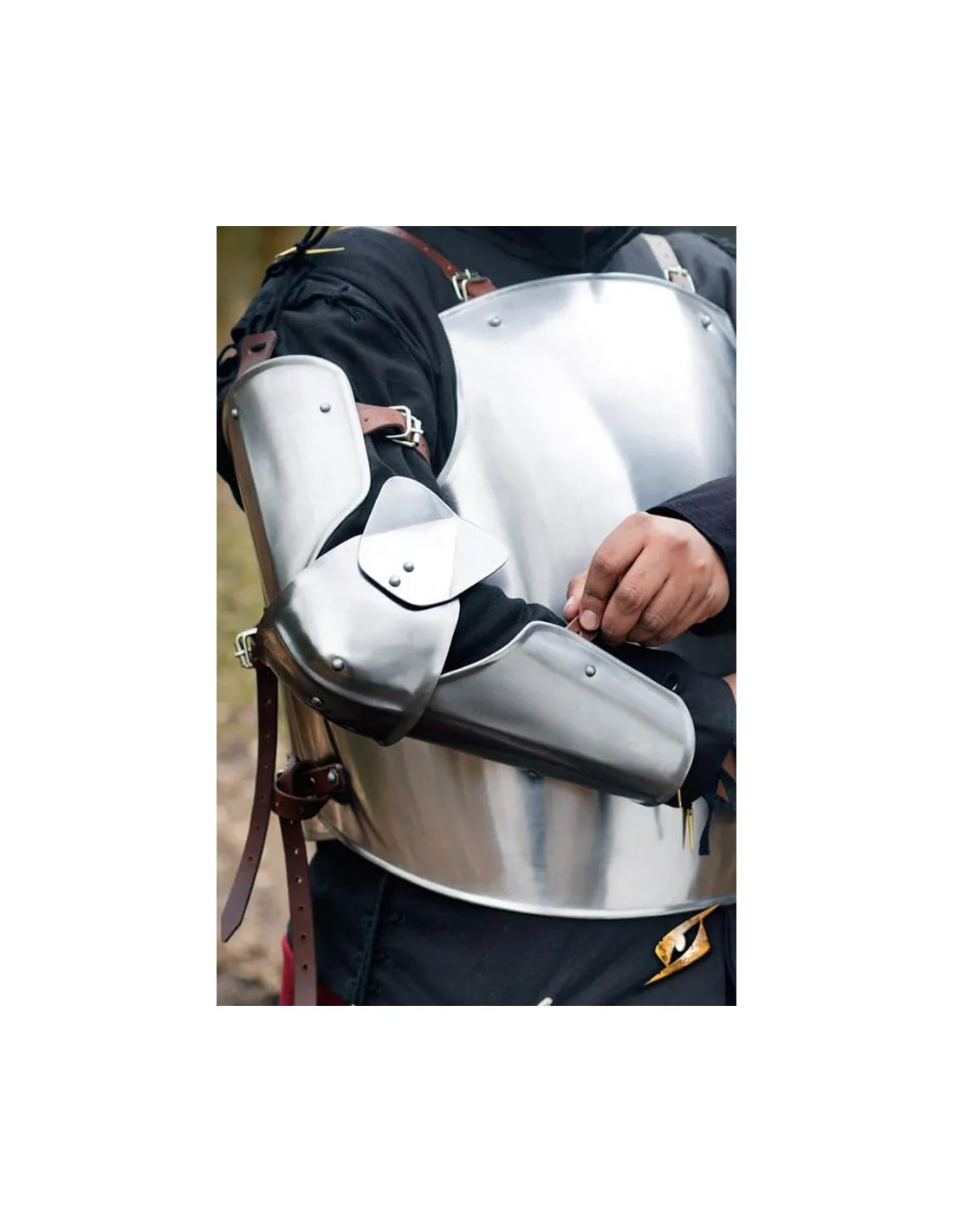 Armure complète de soldat médiéval ⚔️ Boutique Épées
