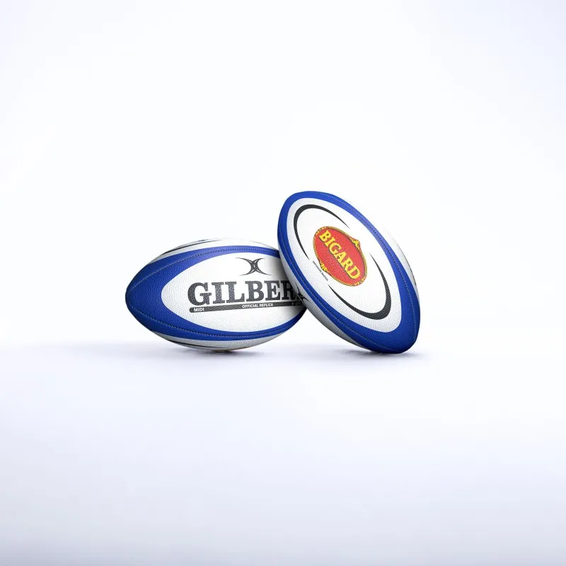 Ballon Midi Rugby Replica Agen  par Gilbert