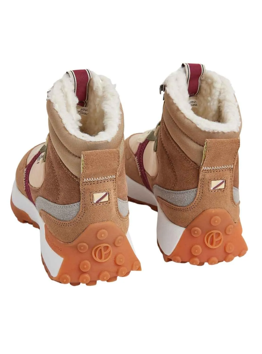 Baskets Pepe Jeans Combinaisons Lucky Treck Femme