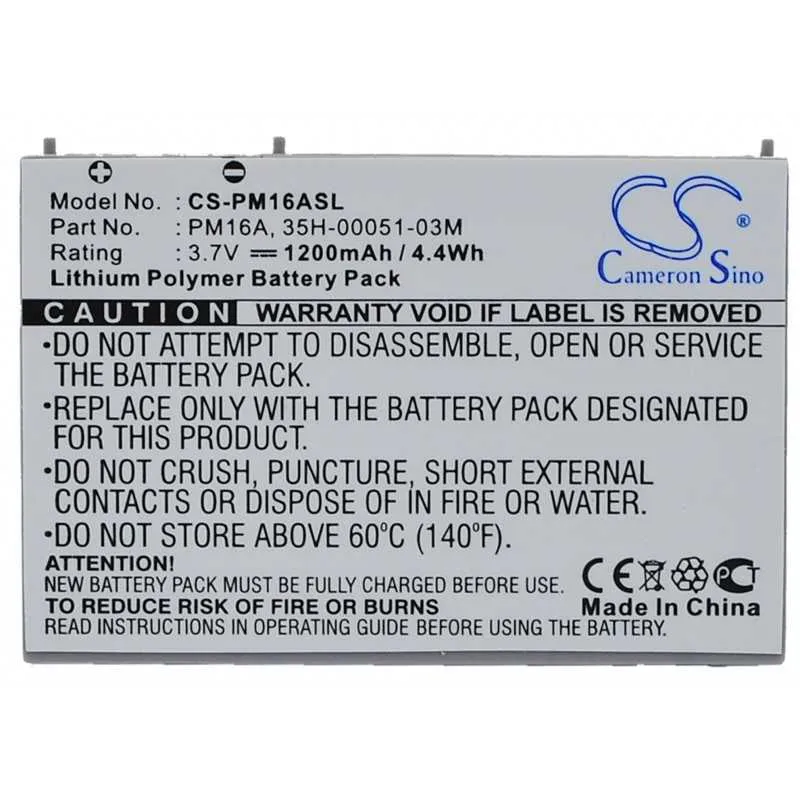 BATTERIE HTC PM16A