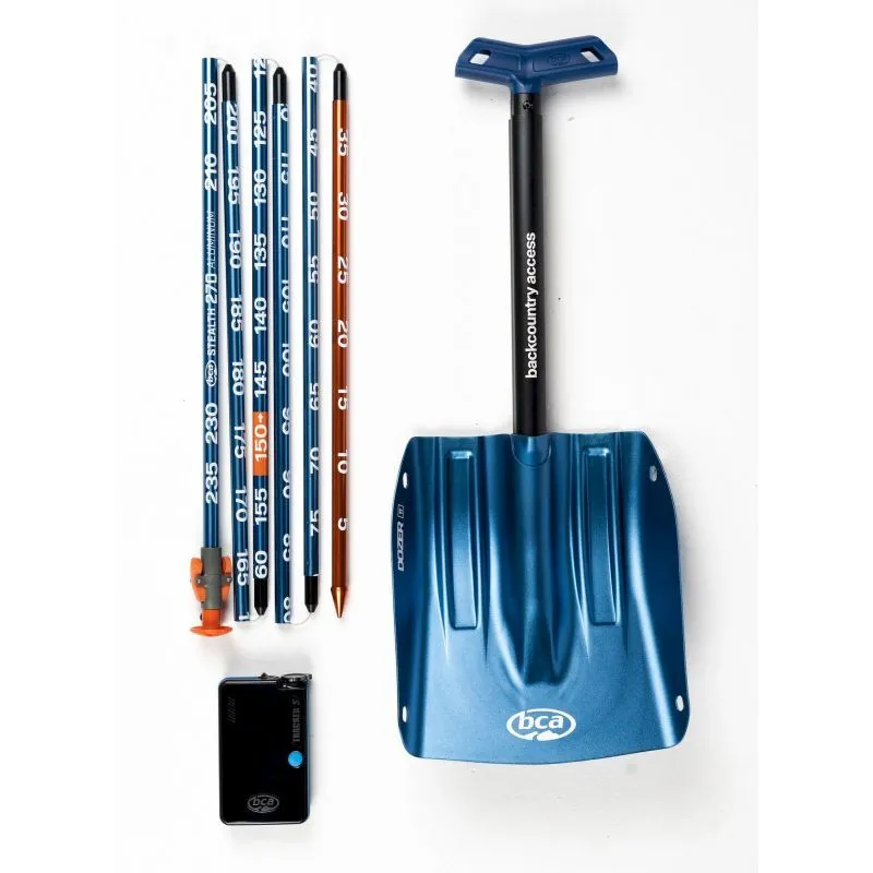 BCA TS Rescue Package - Pack ARVA | Hardloop
