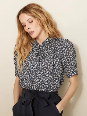 Blouse manches courtes femme imprimé Émily