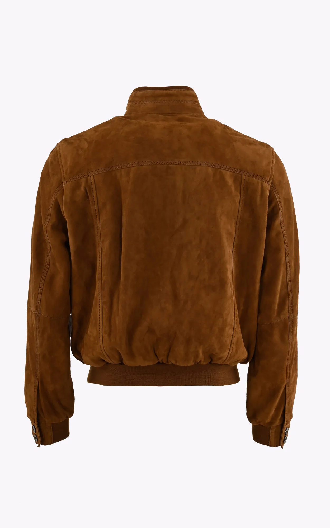 Blouson confort velours tabac La Canadienne - La Canadienne - Blousons Nubuck et Daim Tabac