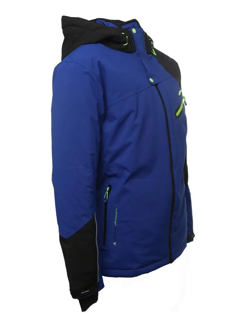 Blouson de ski homme CALI - PEAK MOUNTAIN - Bleu