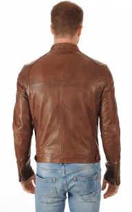 Blouson Dustin Bison Daytona 73 - La Canadienne - Blousons Cuir Bison