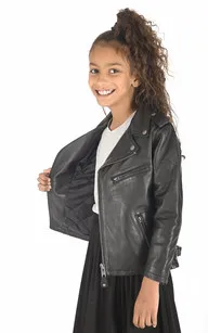 Blouson LC MARLONB noir Schott - La Canadienne - Blousons Cuir Noir