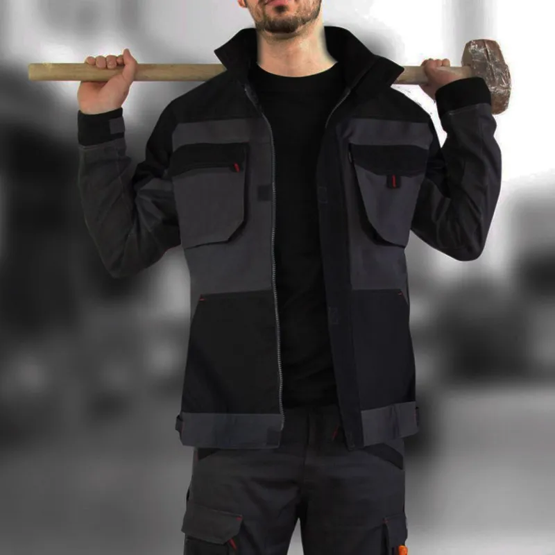 Blouson professionnel renforcé et bicolore LMA | Blousons de travail