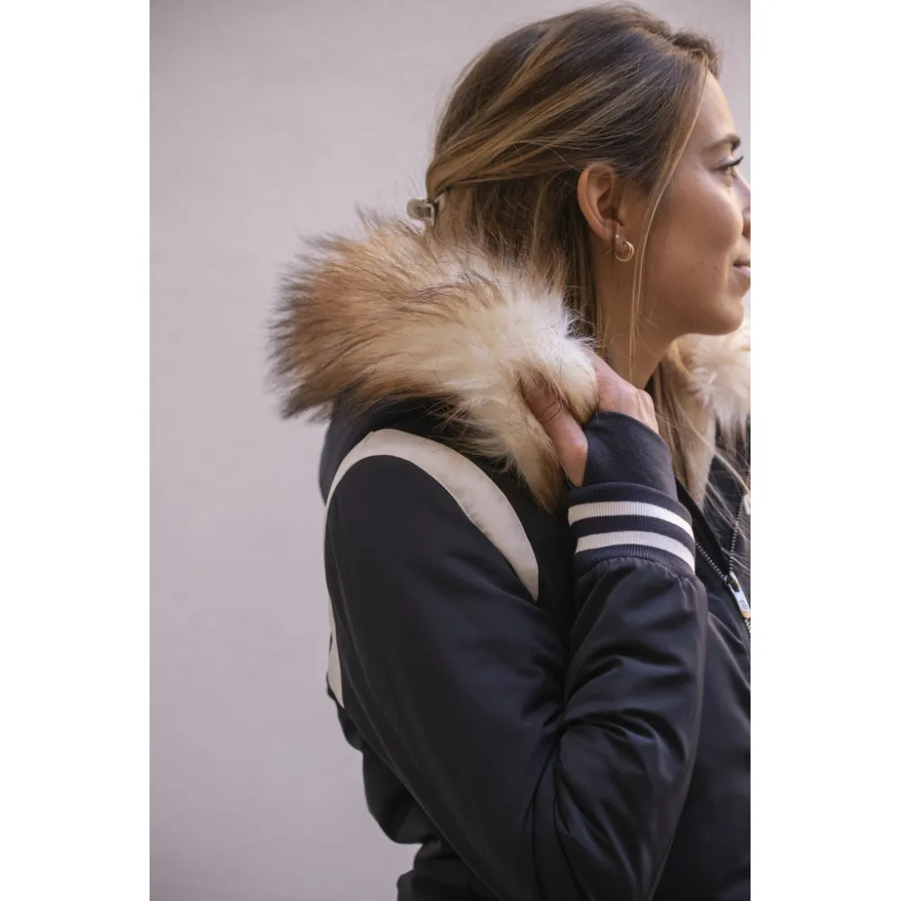 Blouson Pénélope Lyon University - Femme chez PADD - Blousons et parkas - PADD
