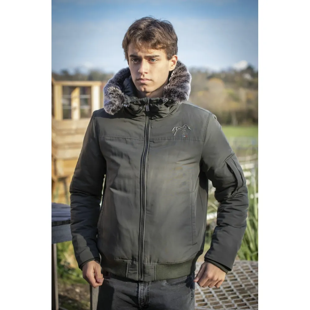 Blouson Pénélope Tiger - Homme - BLOUSONS - PADD