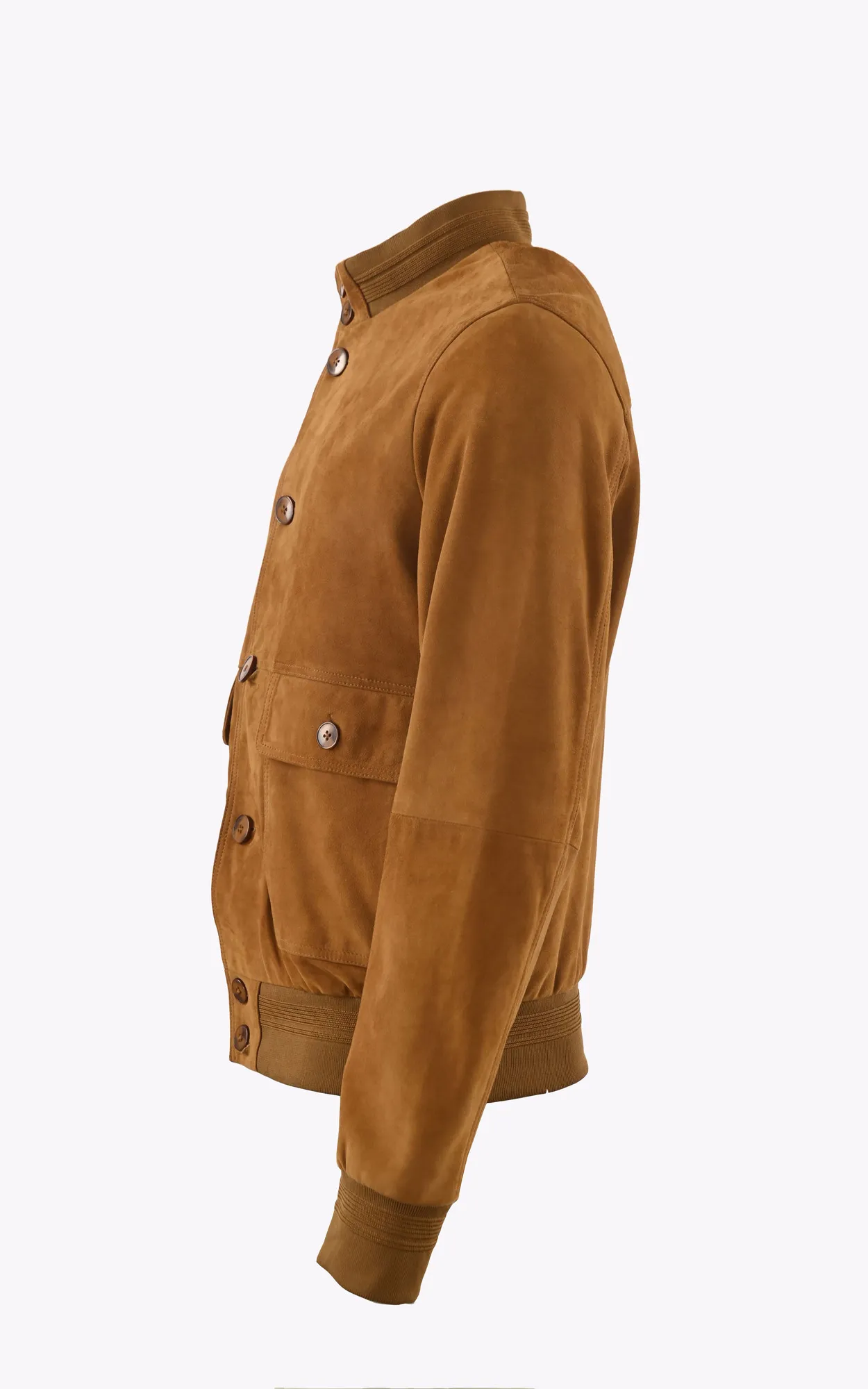 Blouson Starter Serge Pariente - La Canadienne - Blousons Cuir Cognac