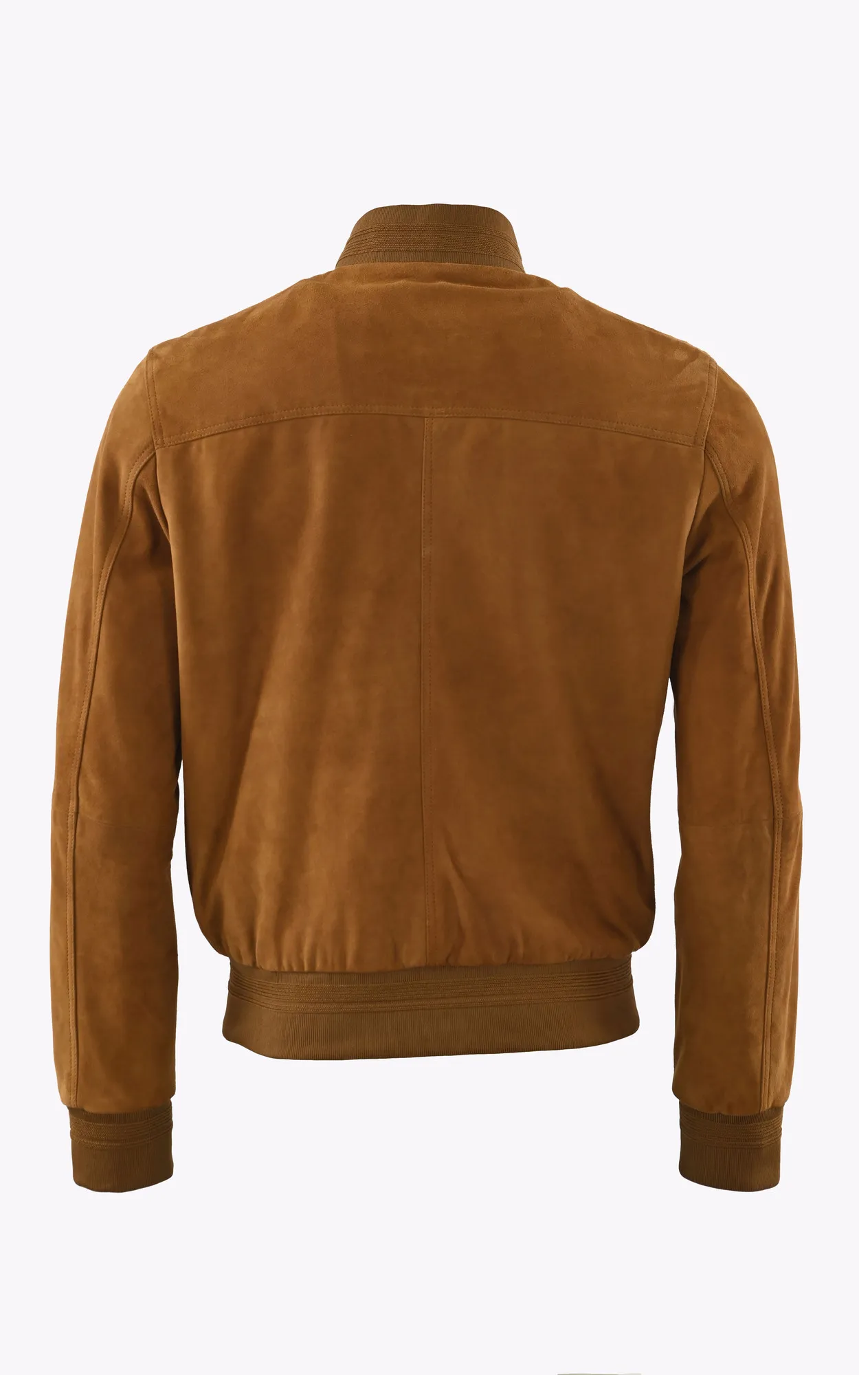 Blouson Starter Serge Pariente - La Canadienne - Blousons Cuir Cognac