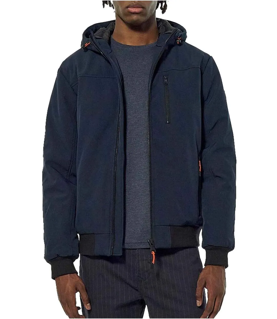 Blouson à capuche  -  Kaporal - Homme