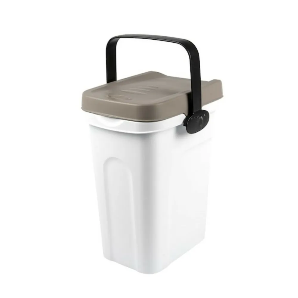 Boite a croquettes plastique hermétique de 7 litres, chien ou chat.