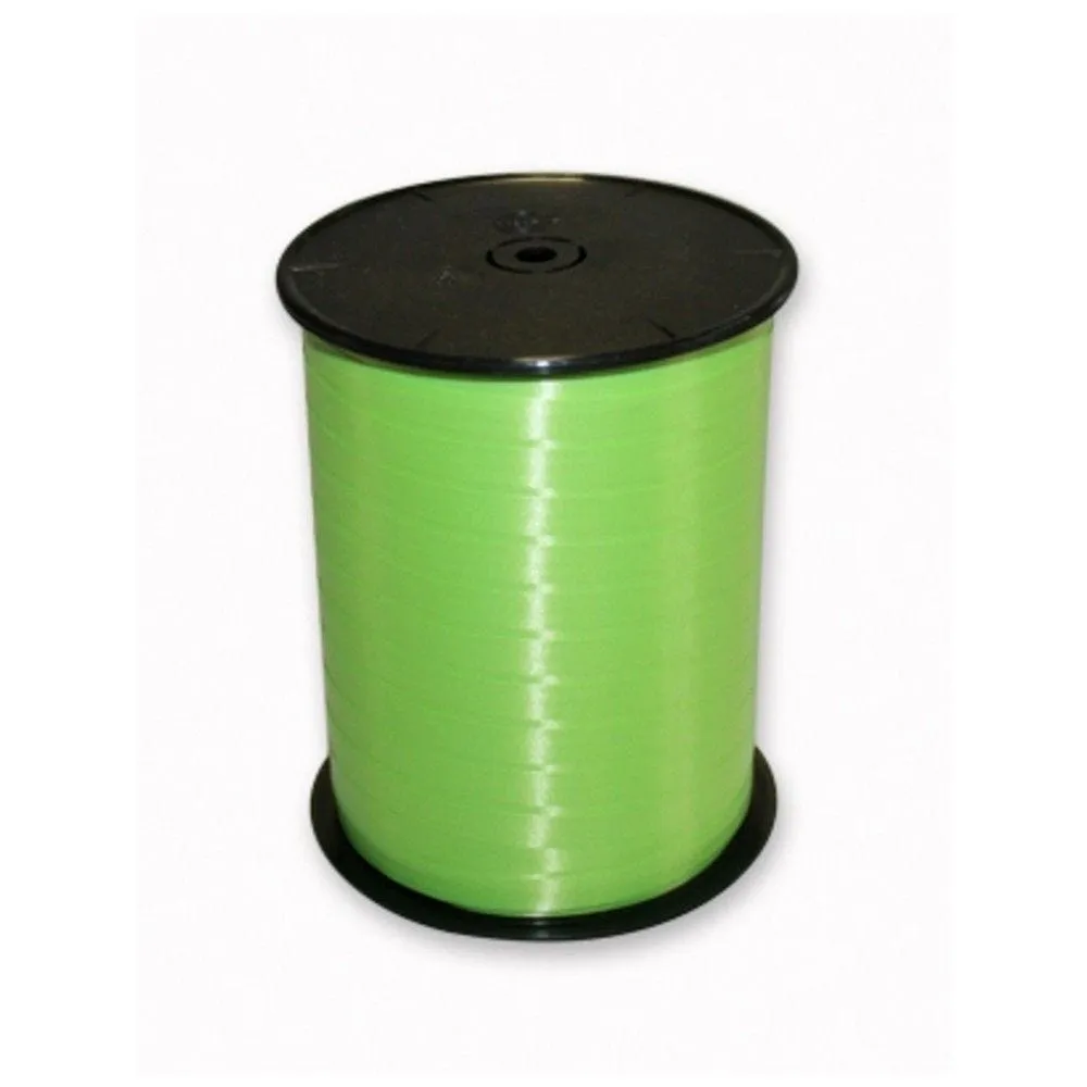 Bolduc bobine lisse 500mx7mm vert clair