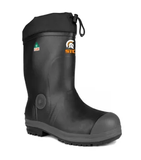 Bottes Beaufort de caoutchouc naturel isolées avec doublure – STC