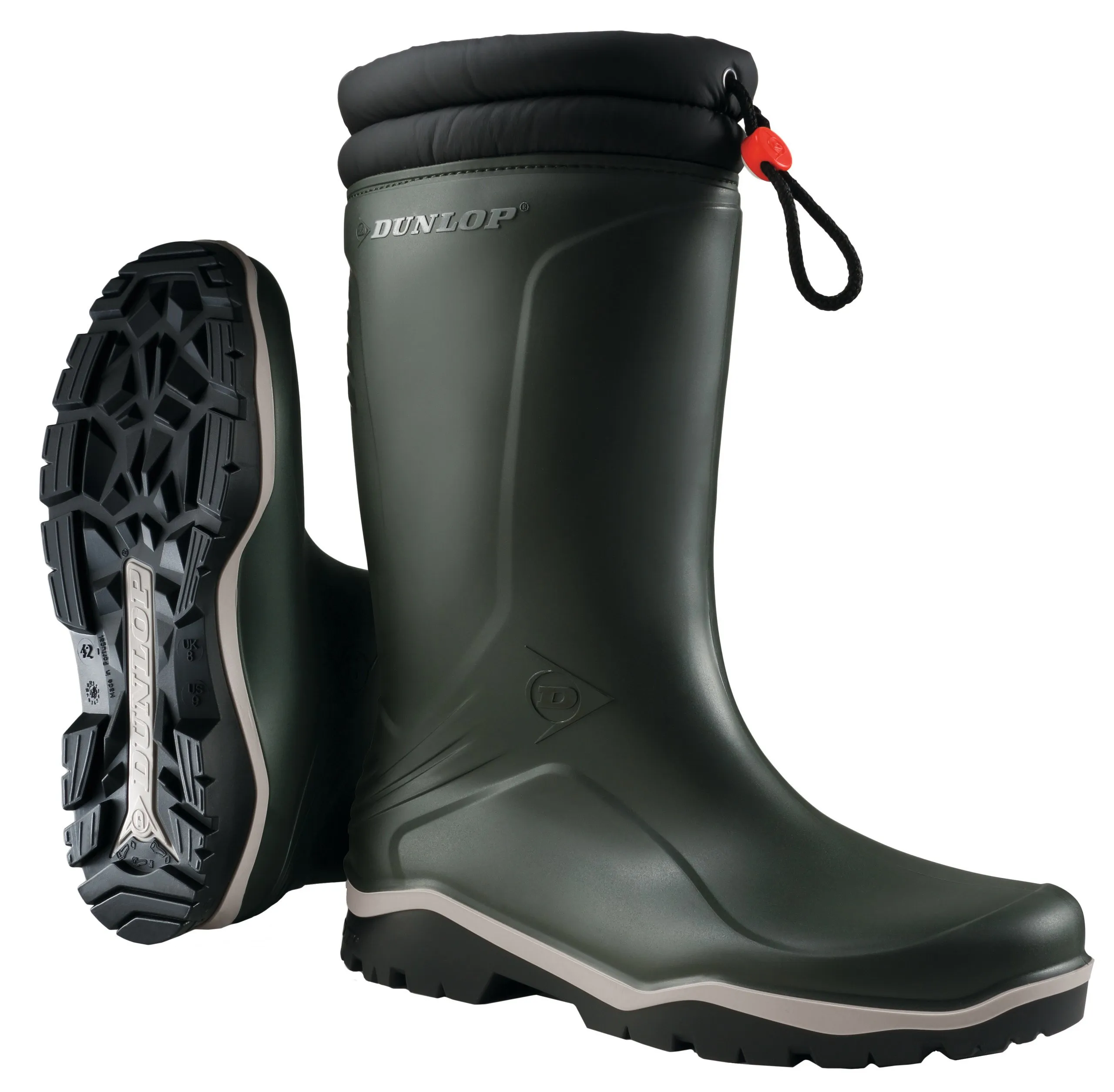 Bottes caoutchouc Dunlop Blizzard Fur Lining