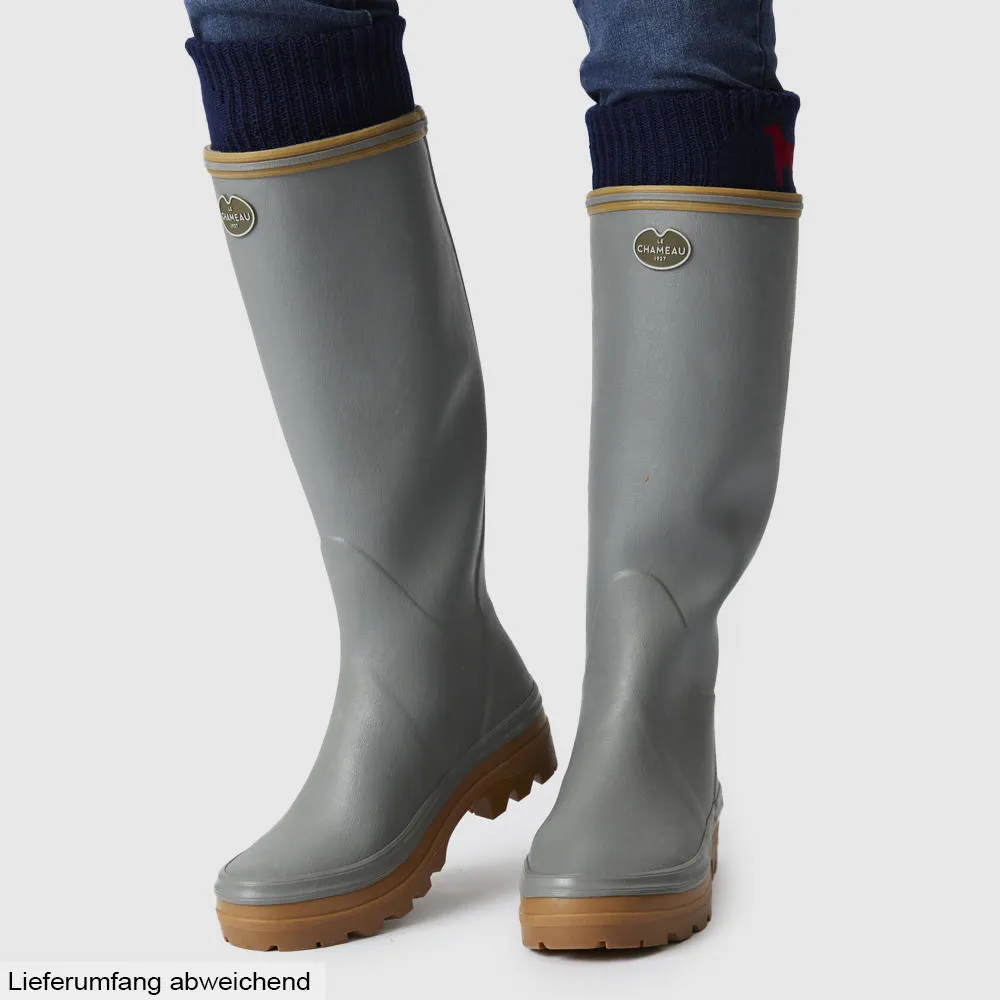 Bottes caoutchouc femme Le Chameau » Giverny «