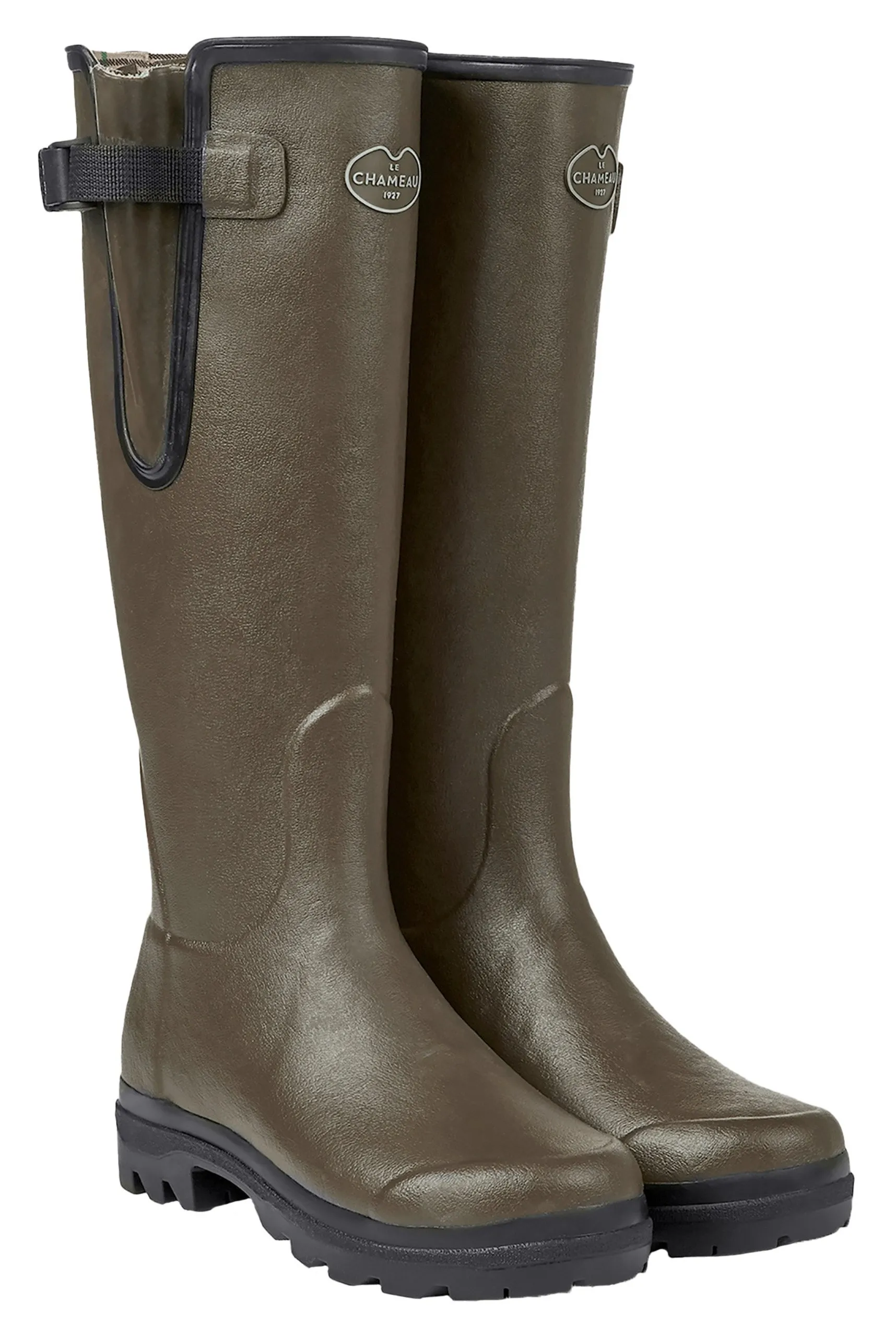 Bottes caoutchouc Le Chameau Vierzon Lady pour femmes