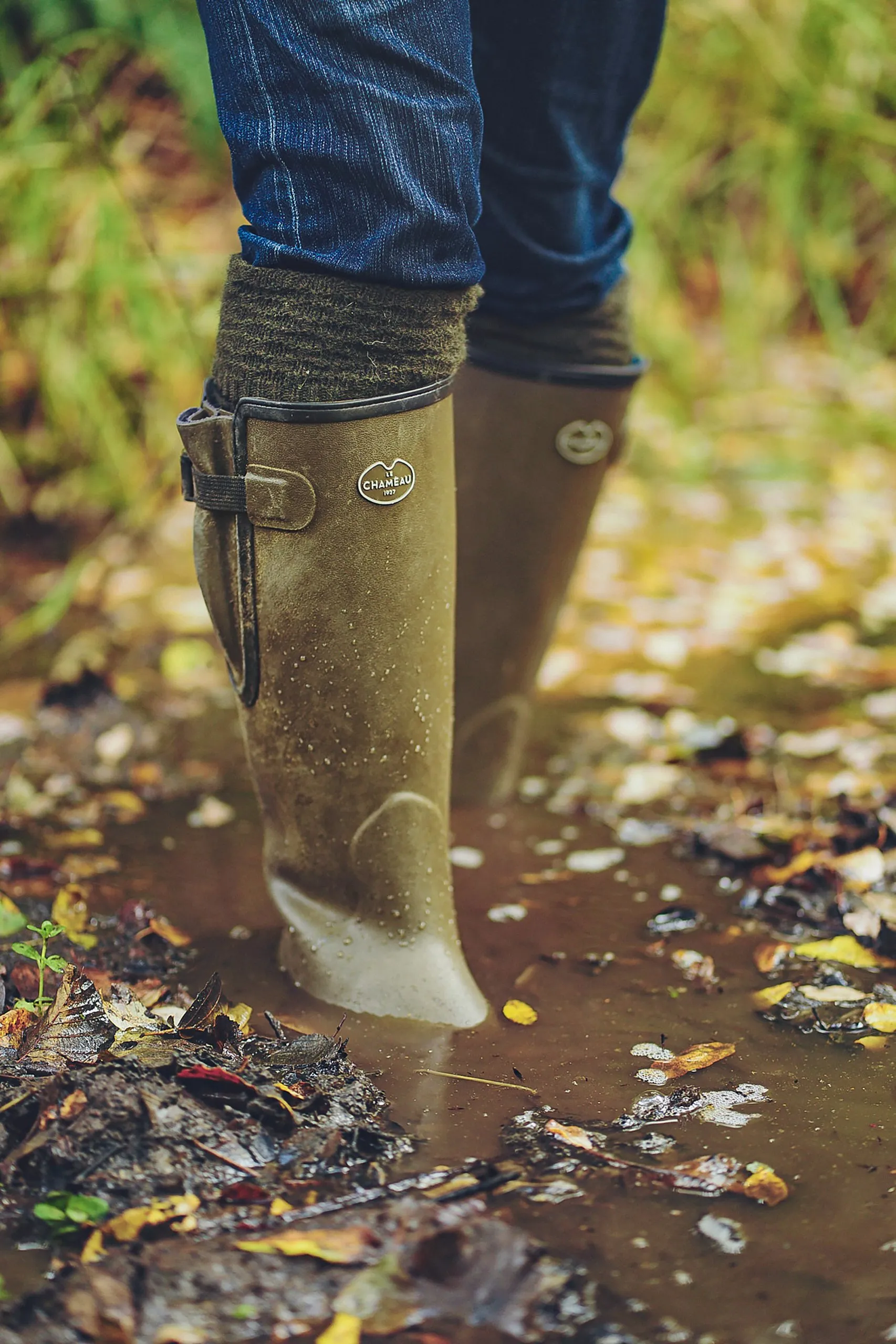 Bottes caoutchouc Le Chameau Vierzon Lady pour femmes