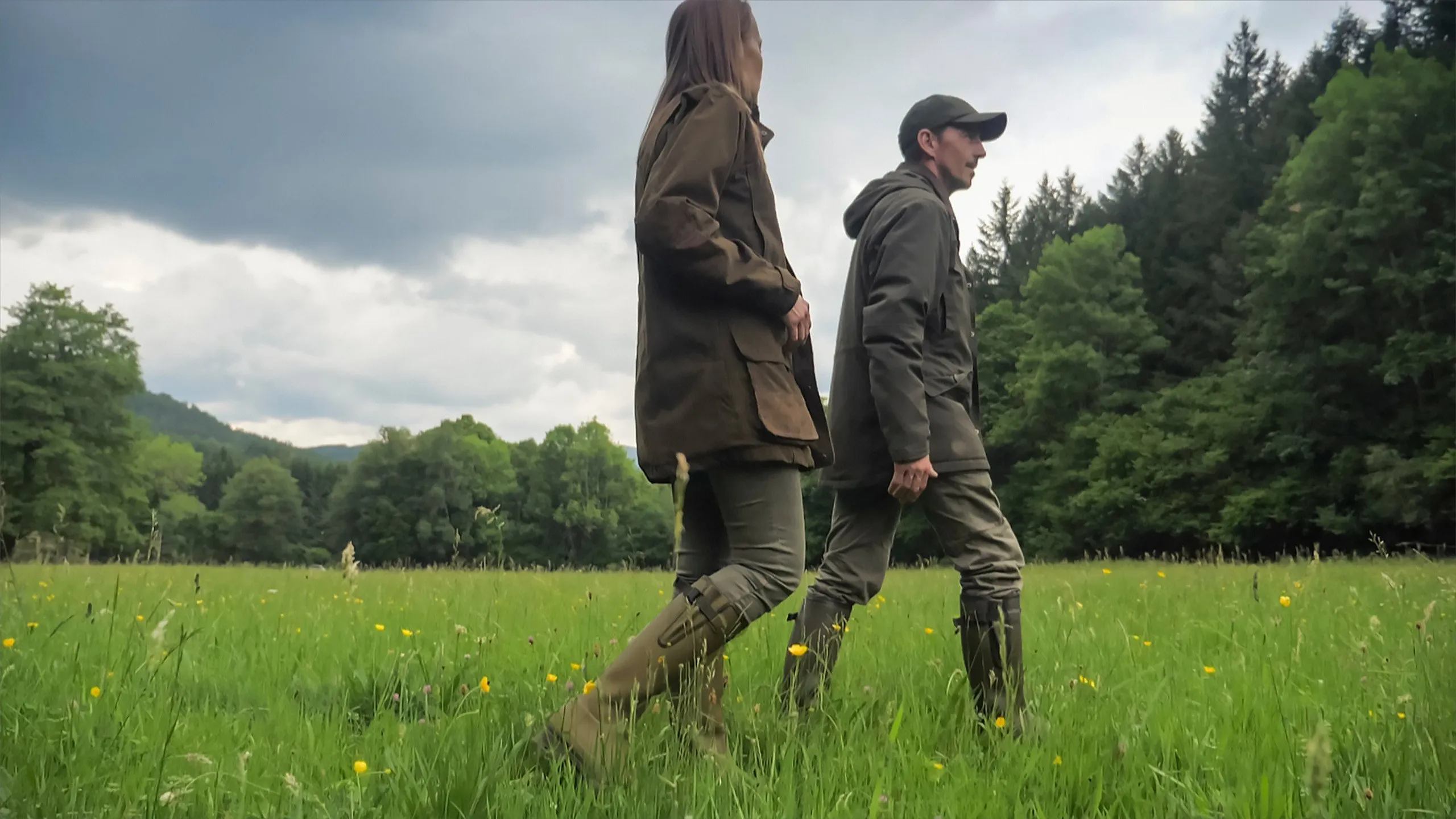 Bottes caoutchouc Le Chameau Vierzon Lady pour femmes