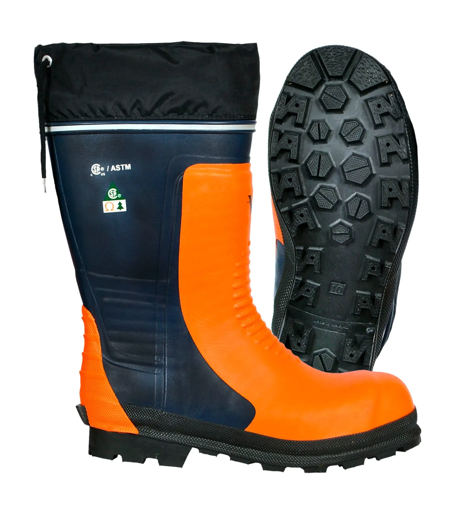 Bottes de caoutchouc VW58-1 pour la foresterie - Viking