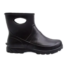 Bottes en Caoutchouc Imperméables Homme Garden 753 LEMIGO Noir le noir