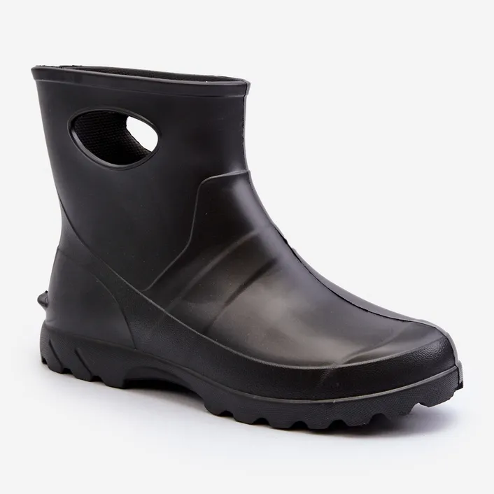 Bottes en Caoutchouc Imperméables Homme Garden 753 LEMIGO Noir le noir