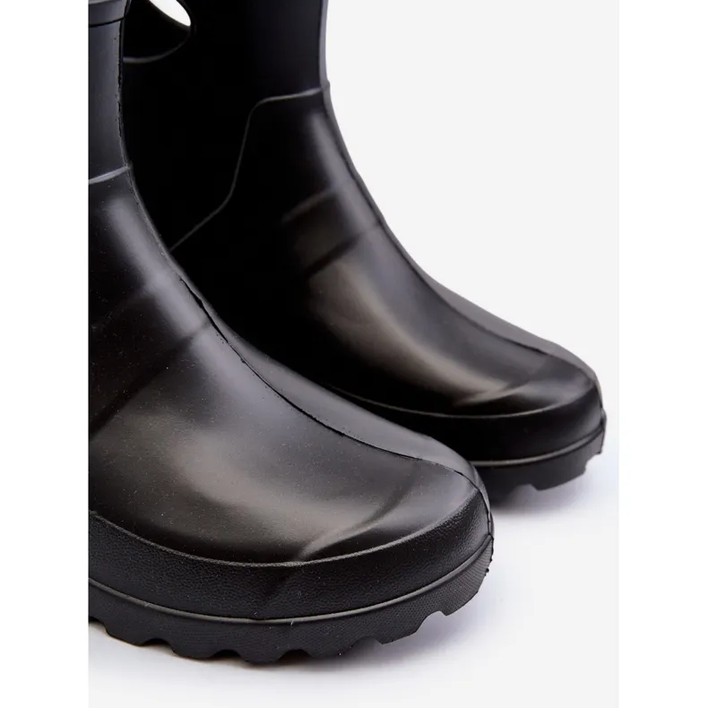 Bottes en Caoutchouc Imperméables Homme Garden 753 LEMIGO Noir le noir