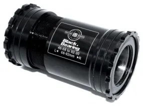 Boîtier de Pédalier Black Bearing PressFit DUB