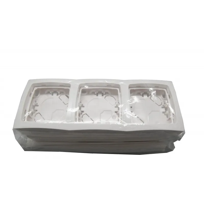 Cadre saillie 3 postes Appareillage saillie blanc - Legrand - 086093
