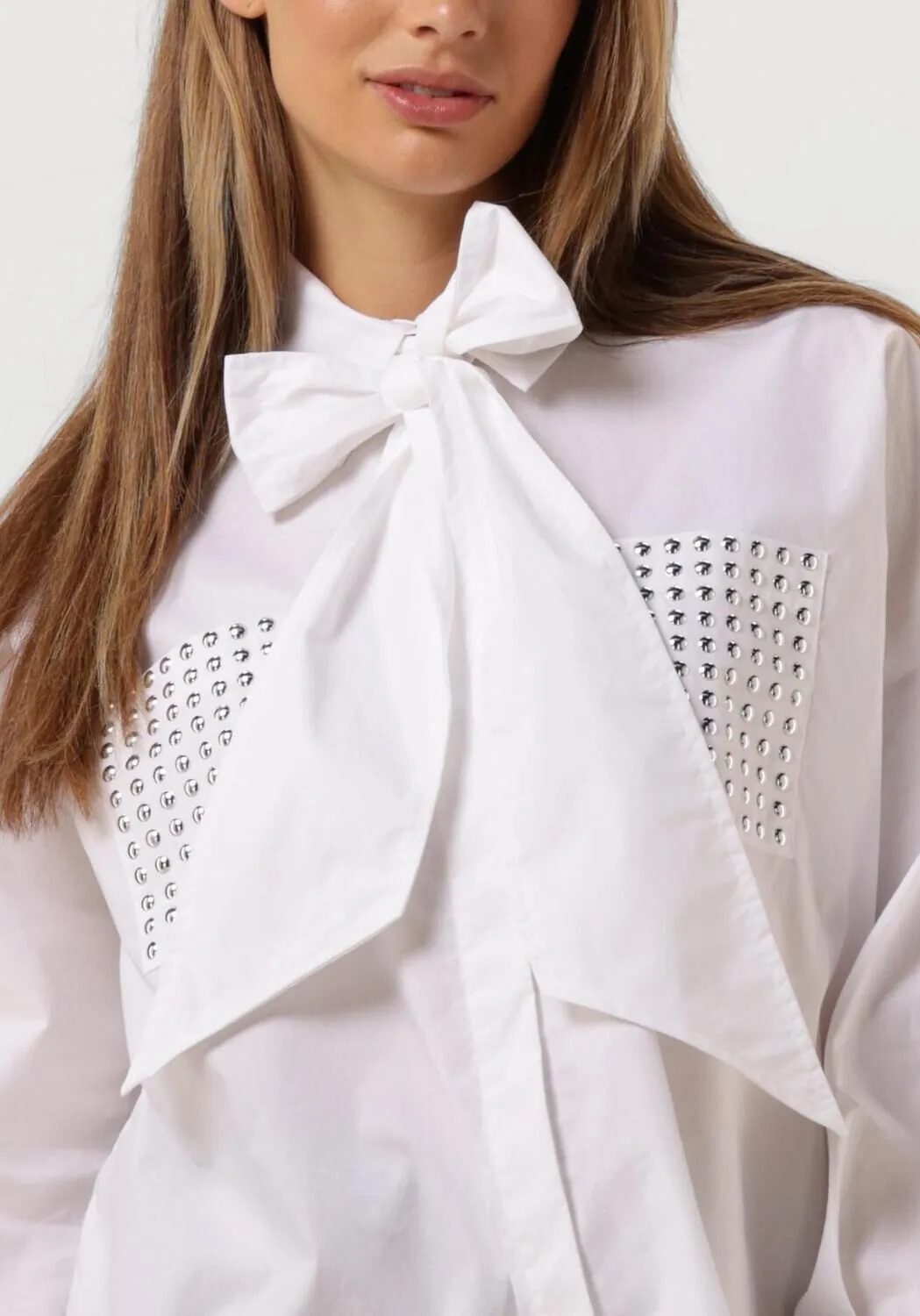 caroline biss 4619 blouses & tuniques en blanc