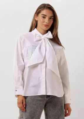 caroline biss 4619 blouses & tuniques en blanc