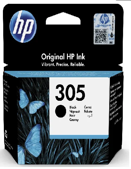 Cartouche HP 305 BLACK 