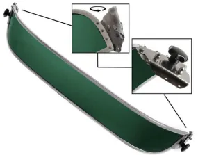 Casquette de pare-brise verte pour Volkswagen Coccinelle 1200, 1300, 1500, 1302 Berline