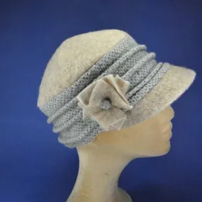 Casquette en laine femme - Collection unique en France