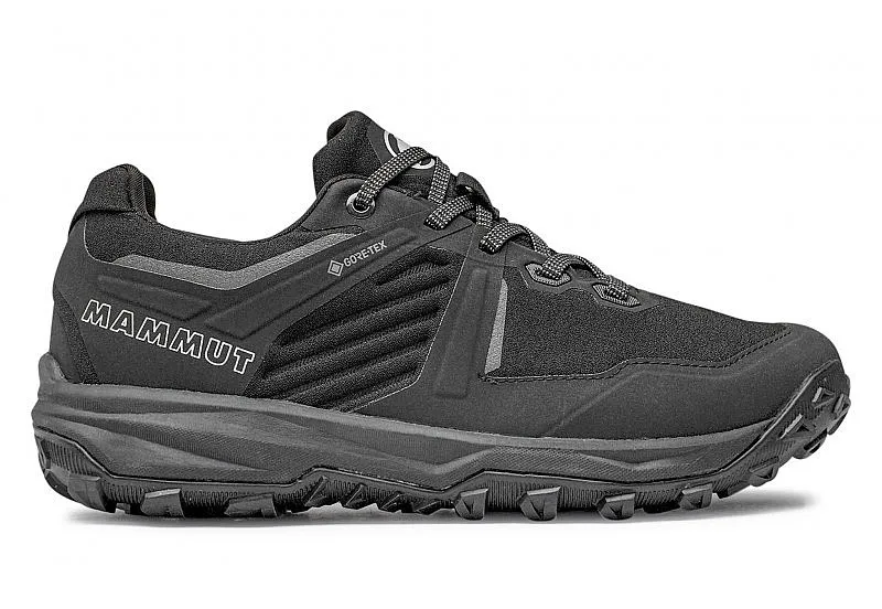 chaussures Mammut Ultimate III Low GTX - Black - men´s