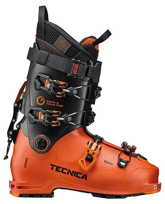 CHAUSSURES SKI DE RANDO ZERO G TOUR PRO ORANGE/BLA