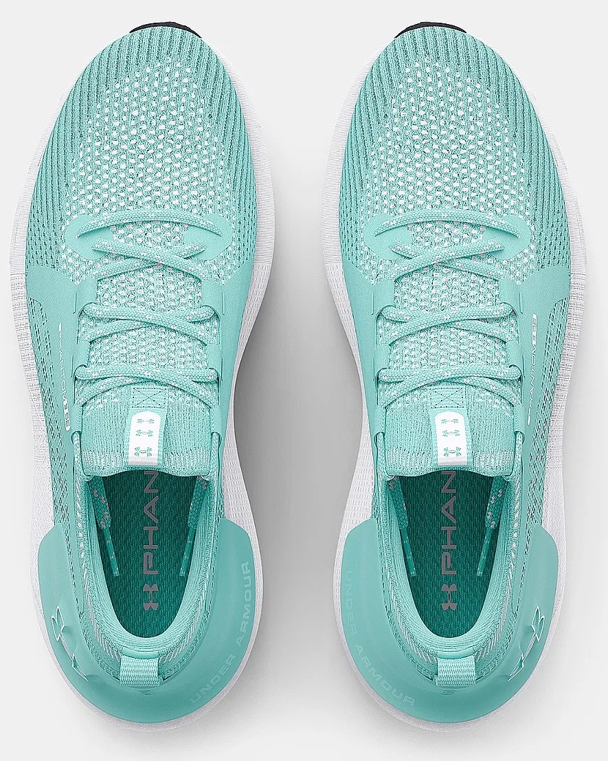 chaussures Under Armour Hovr Phantom 3 SE - Neo Turquoise/White - women´s