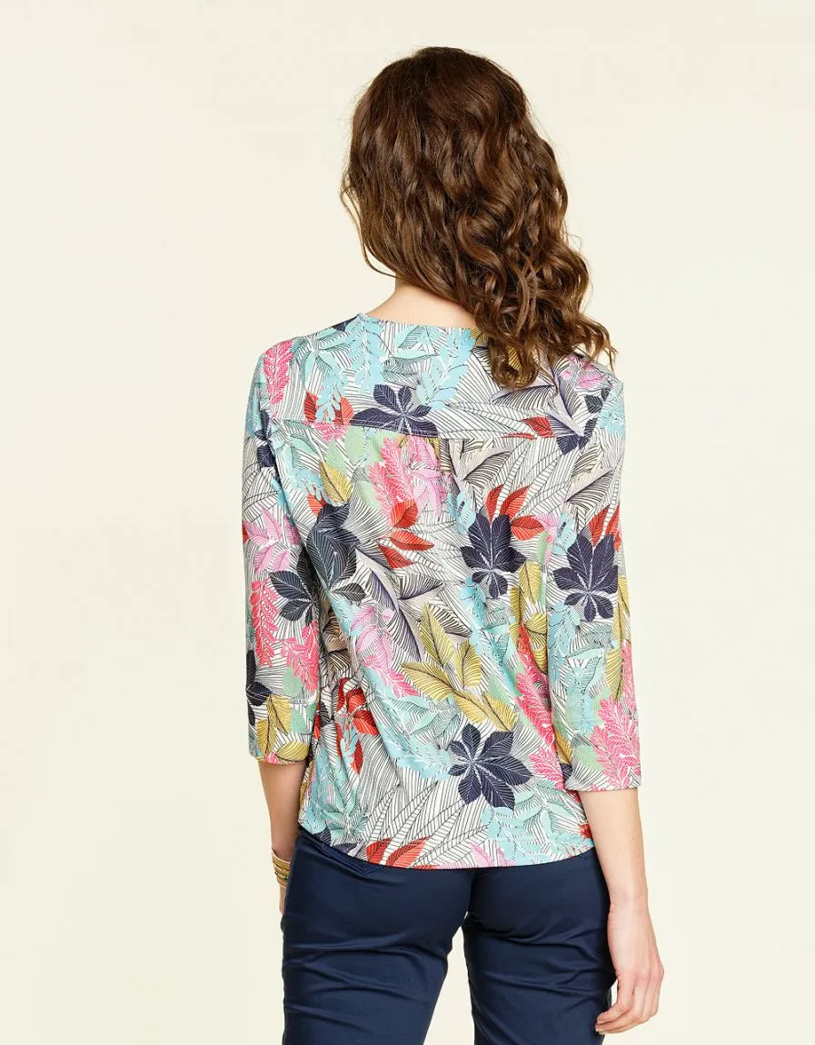 Chemise fluide fleurs XXL - Blouses & Chemisiers